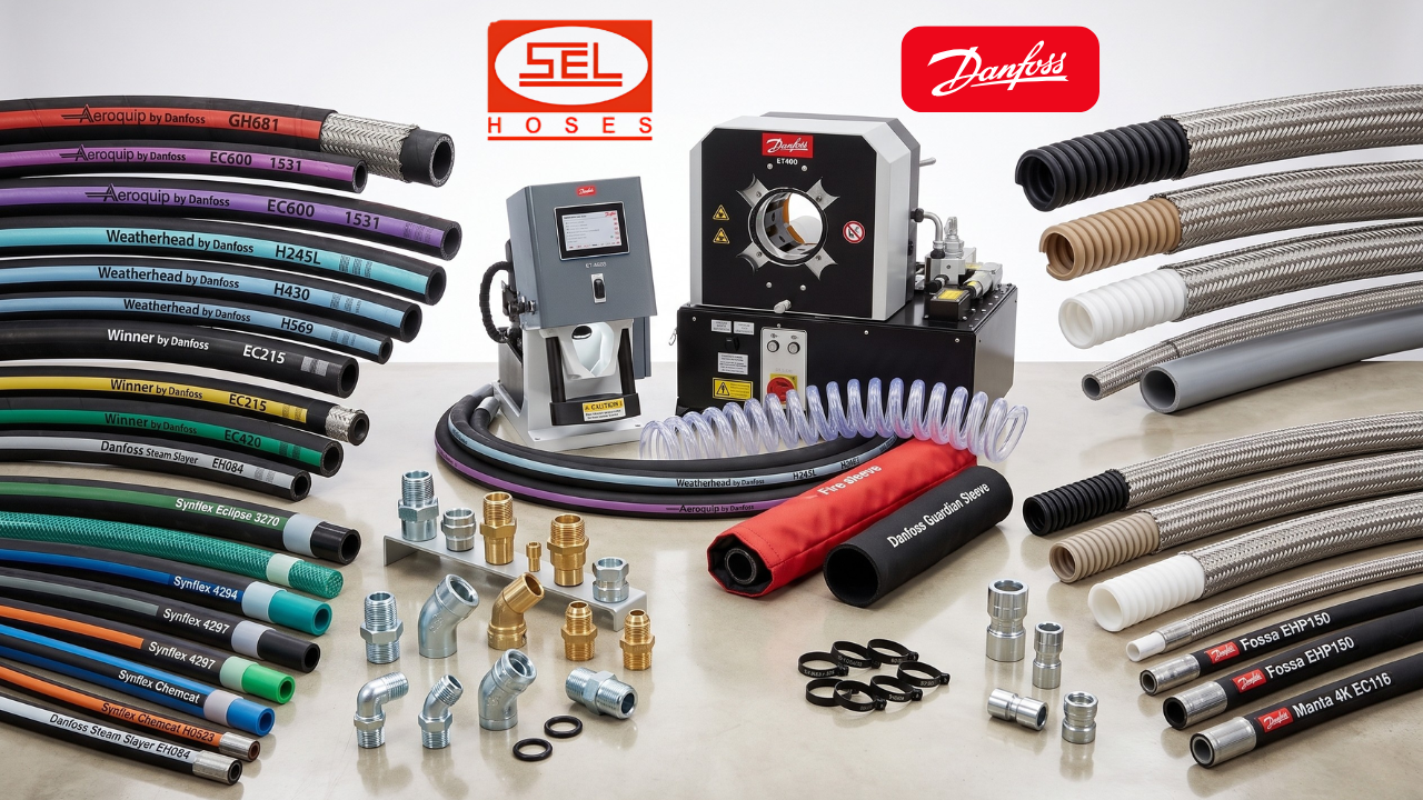 SEL Hoses & Danfoss